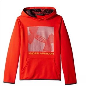 Under Armour Youth Boys COLDGEAR Hoodie Medium